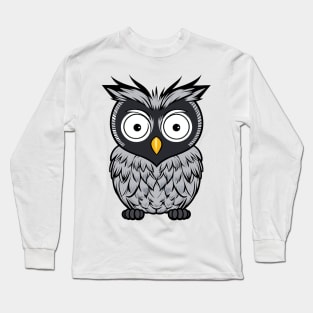 Kawai Mr. Owl 13 Long Sleeve T-Shirt